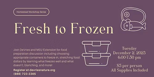 Fresh to Frozen