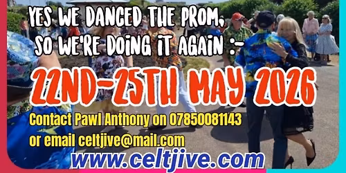 Celt Jive. Bank Holiday Dinner Dance Weekend