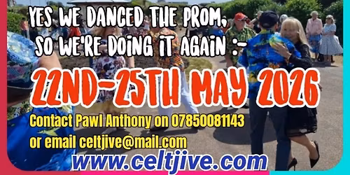 Celt Jive. Bank Holiday Dinner Dance Weekend