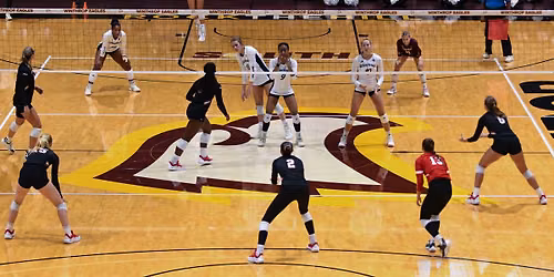 Winthrop Volleyball vs USC Upstate