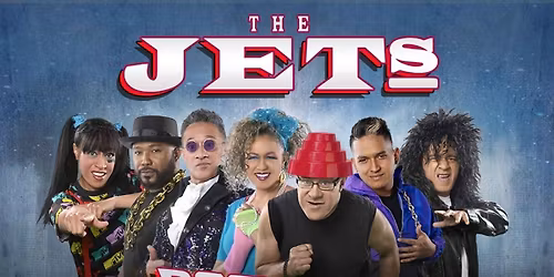 The Jets 80's & 90's Experience! at V Theater at Planet Hollywood Resort and Casino