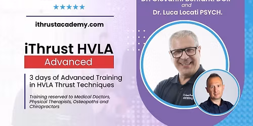 iTHRUST HVLA TEHNIQUES ADVANCED