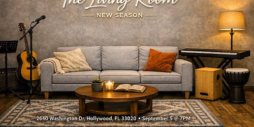 The Living Room - A Worship Experience - NEW SEASON