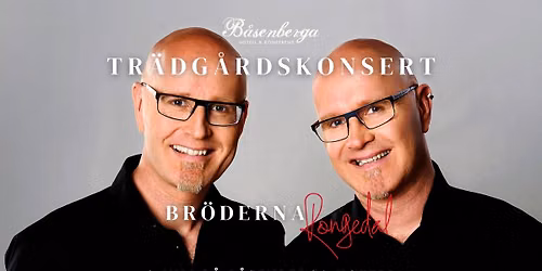 Tr\u00e4dg\u00e5rdskonsert med Br\u00f6derna Rongedal 