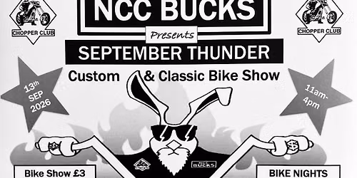 SEPTEMBER THUNDER