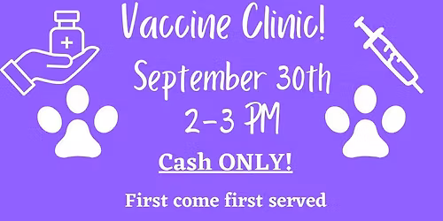 Vaccine & Microchip Clinic