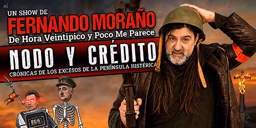 Fernando Mora\u00f1o - No-Do y cr\u00e9dito