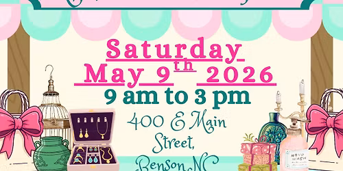 Spring Market in the Grove