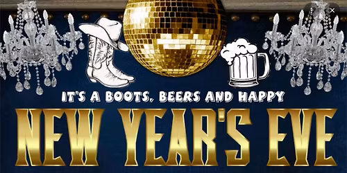 NYE 2026 w\/ EDDIE CLAYTON & FRIENDS | 12\/31\/25 | BODINE'S