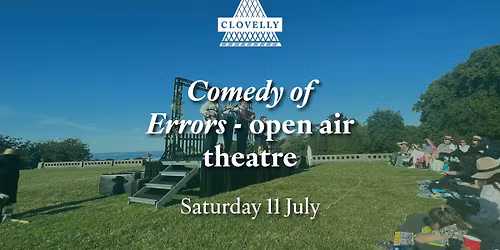Comedy of Errors - open air play