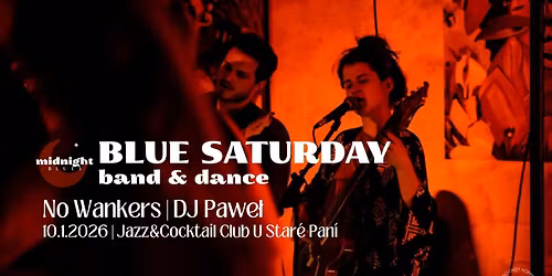 Blue Saturday | No Wankers | band & dance
