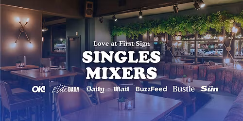 30s & 40s Single's Mixer with Love at First Sign