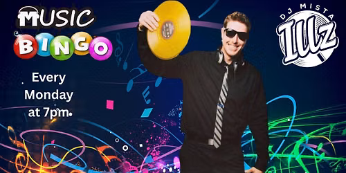 Music Bingo with CDH Garner and DJ Mista Illz