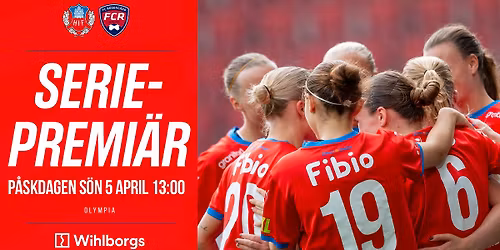 Seriepremi\u00e4r: HIF \u2013 FC Roseng\u00e5rd