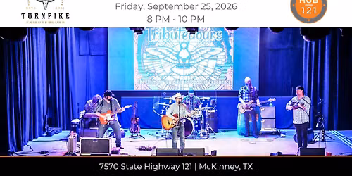 Turnpike Tributedours - A Tribute to Turnpike Troubadours | Free Concert at HUB 121