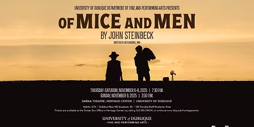 Of Mice and Men - Fall Play Production