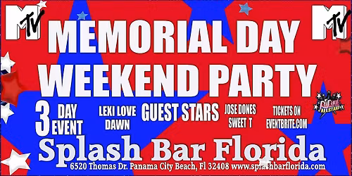MEMORIAL DAY WEEKEND PARTY