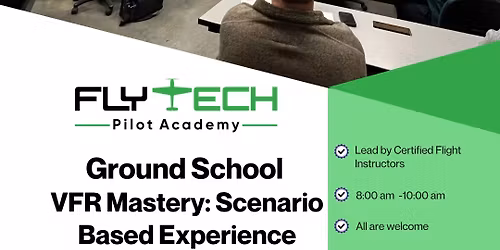 Ground School: VFR Mastery \u2708\ufe0f