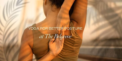 Feel Good Fridays: Yoga for Better Posture
