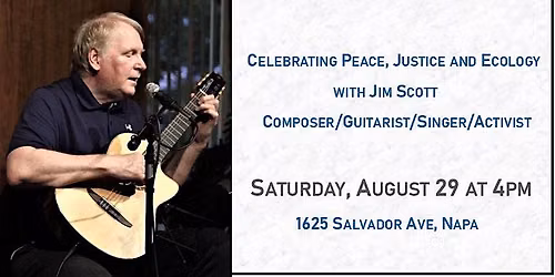Celebrating Peace, Justice and Ecology with Jim Scott