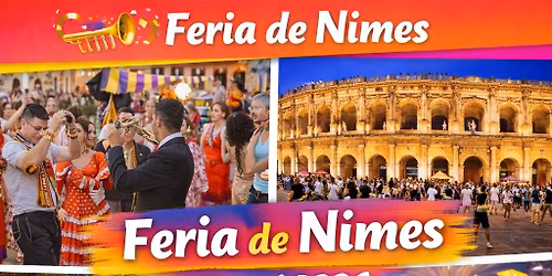 Sortie bus \ud83c\udfba\ud83c\udf89 Feria de N\u00eemes \u2013 Lundi 25 mai 2026 - 40 euros TTC\/ Pers