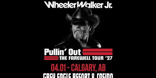 Wheeler Walker Jr. - Pullin' Out: The Farewell Tour
