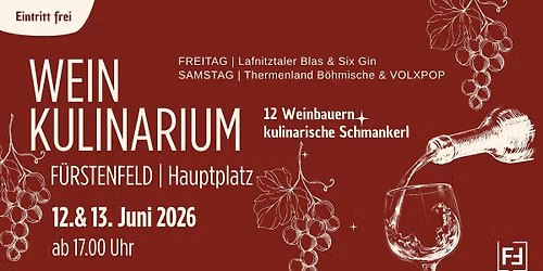 WEINKULINARIUM F\u00dcRSTENFELD