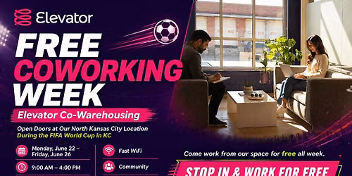 Free Coworking Week during the FIFA World Cup