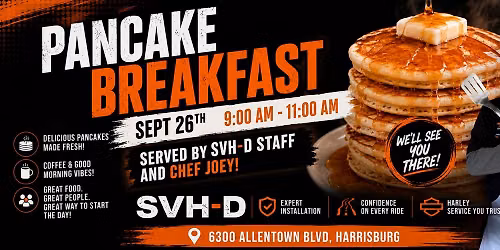 SVH-D Pancake Breakfast