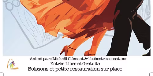 Th\u00e9 dansant - 12 avril de 14h30 \u00e0 18h30 \ud83d\udc83\ud83c\udffb