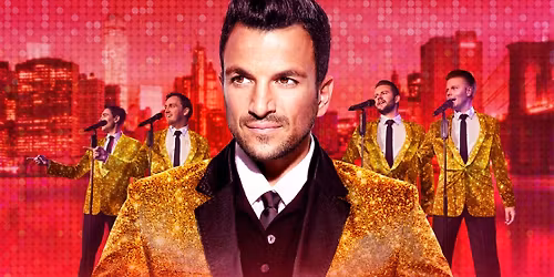 Peter Andre in The Very Best of Frankie Valli and the Four Seasons