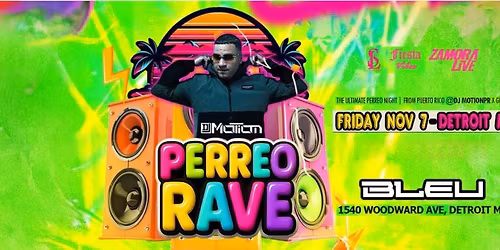 Perreo Rave en Detroit