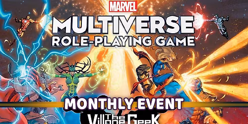 Marvel Multiverse RPG Event