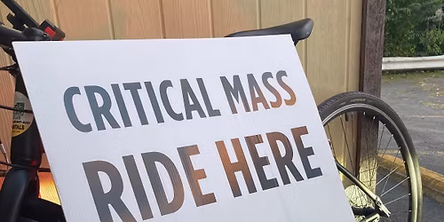 Critical Mass Ride Kingston NY