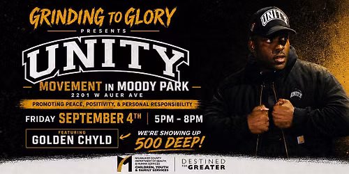 UNITY - Movement in the Park