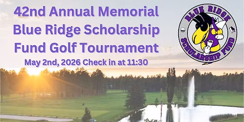 42nd Annual Blue Ridge Golf Tournament 