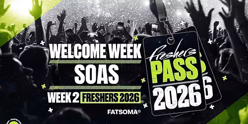 SOAS Freshers Pass 2026