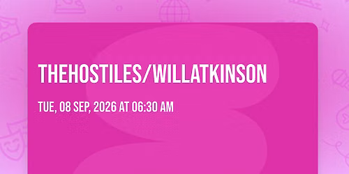 THEHOSTILES\/WILLATKINSON