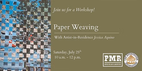 Paper Weaving Workshop