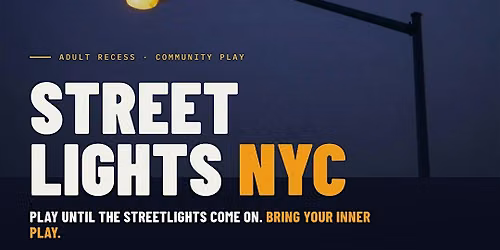Street Lights \u2022 NYC