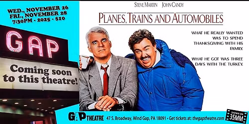 PLANES, TRAINS AND AUTOMOBILES (1987) in 35mm