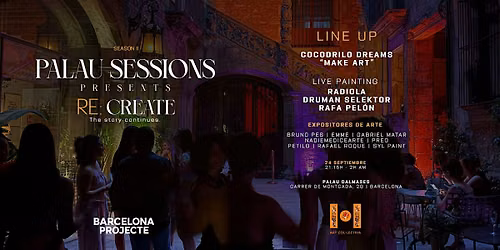PALAU SESSIONS SEASON II - RE: CREATE