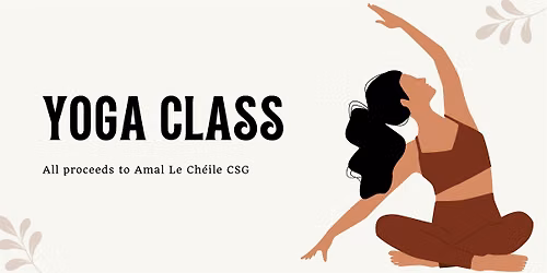 Charity Yoga Class