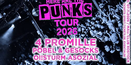 Here are the Punks Tour \/ Rostock