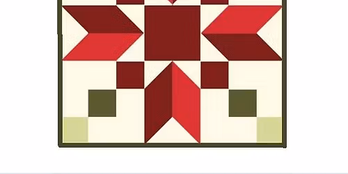 Appalachian Holiday Star Barn Quilt Class