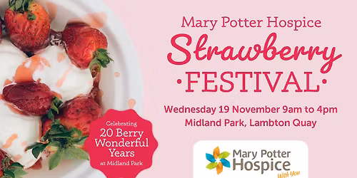 Mary Potter Hospice Strawberry Festival