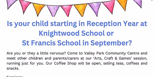 New Year R (St Francis School) Play Session