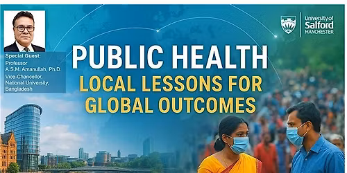 Public Health: Local Lessons for Global Outcomes