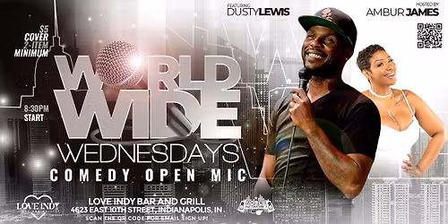 World Wide Wednesday Featuring Dusty Lewis