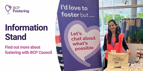 \ud83d\uded2BCP Fostering Information Stand - Asda Bournemouth Superstore